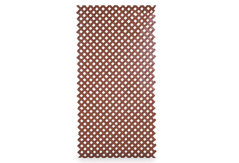 Καφασωτό Catral Lop 120x80cm Καφέ