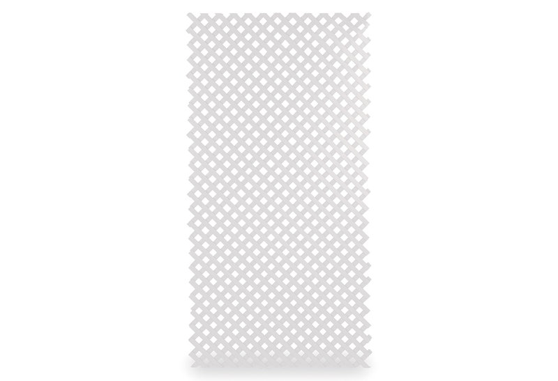 Καφασωτό Catral Lop με Πλαίσιο 122x80cm Ιβιουάρ