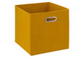 Κουτί Αποθήκευσης 5Five Box 31x31cm Μουσταρδί