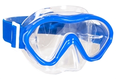 Μάσκα Θαλάσσης Παιδική Scuba Force Flores Μπλε