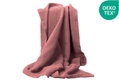 Κουβέρτα Πικέ Μονή Pink Rose 240x160cm