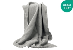 Κουβέρτα Πικέ Διπλή 240x220cm Γκρι
