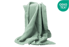 Κουβέρτα Πικέ Διπλή 240x220cm Μέντα