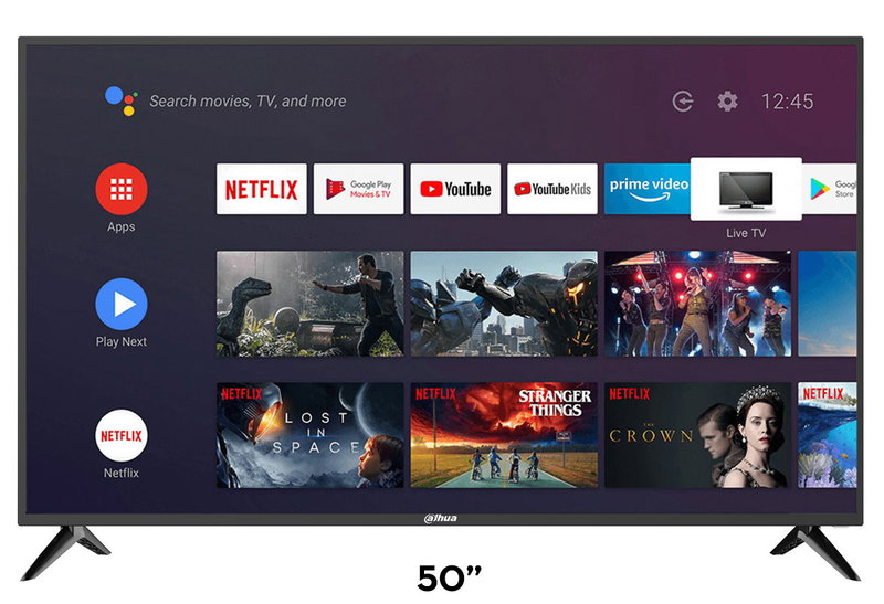 Dahua LTV50-SN400 4K UHD Smart Τηλεόραση 50"