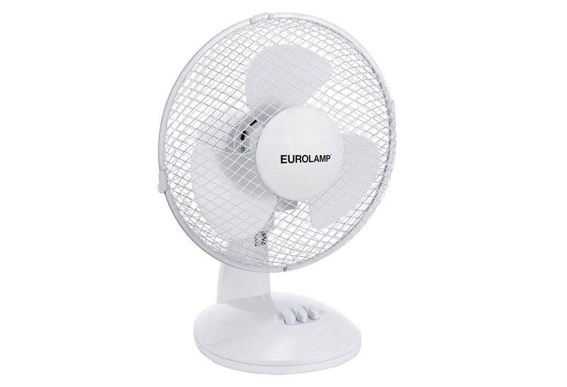 Eurolamp 147-29057 Ανεμιστήρας Επιτραπέζιος Φ25cm