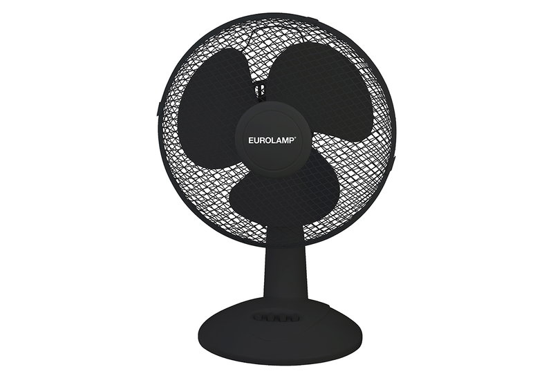 Eurolamp 300-20507 Ανεμιστήρας Επιτραπέζιος Φ25cm