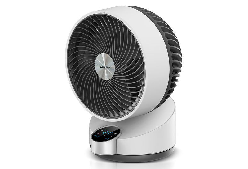 Eurolamp 300-20501 Ανεμιστήρας Επιτραπέζιος Φ24cm