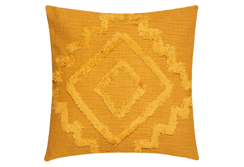 Διακοσμητικό Μαξιλάρι Atmosphera Tufted Terracotta 40x40cm