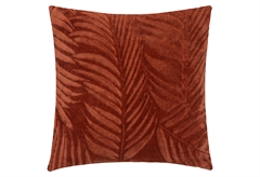 Διακοσμητικό Μαξιλάρι Atmosphera Terracotta Leaves 40x40cm