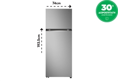 LG GTBV44PYFKD Ψυγείο Δίπορτο