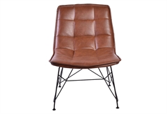 Πολυθρόνα Homefit Relax Μ74xΠ57xY47cm Καφέ