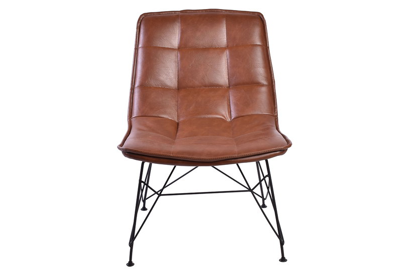 Πολυθρόνα Homefit Relax Μ74xΠ57xY47cm Καφέ