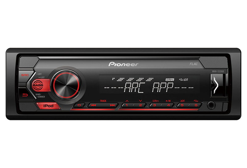 Pioneer Ηχοσύστημα Αυτοκινήτου 1DIN USB/AUX