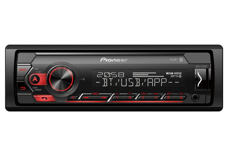 Pioneer Ηχοσύστημα Αυτοκινήτου 1DIN BT/USB/AUX