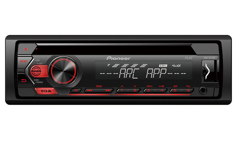Pioneer Ηχοσύστημα Αυτοκινήτου 1DIN CD/USB