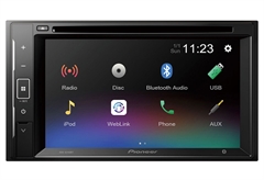 Pioneer Οθόνη Αυτοκινήτου 2DIN DVD/BT/USB/AUX 6.2''