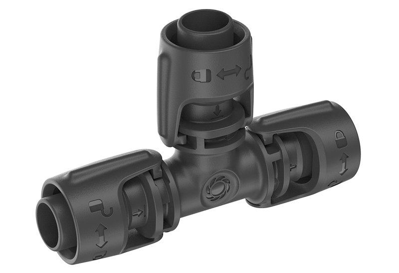 Σετ Σύνδεσμος Τ Gardena Micro-Drip 13mm 2τμχ