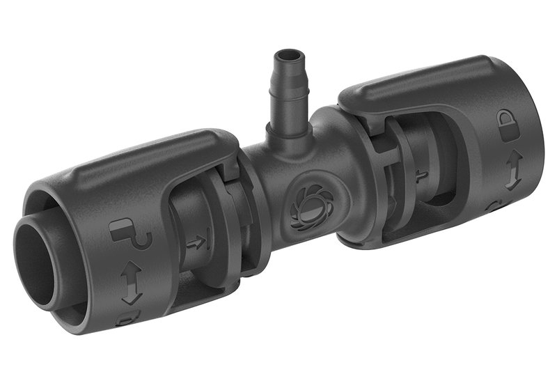Σετ Σύνδεσμος Τ Gardena Micro-Drip 13mm σε 4.6mm 5τμχ
