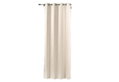 Κουρτίνα Pierre Cardin Alcadara 270x140cm Εκρού με Τρουκς