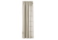 Κουρτίνα Pierre Cardin Azur 270x140cm Μπεζ με Τρέσα