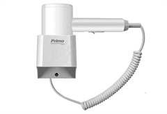 Σεσουάρ PRHD-50065 Primo Ξενοδοχειακού Τύπου 1200W DC Λευκό