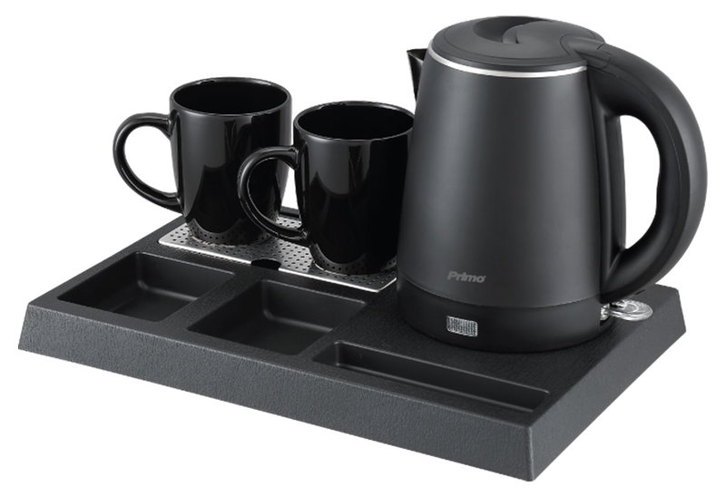 Primo PRWT-50050 Σετ Δίσκος Ξενοδοχείου 1lt 1300W
