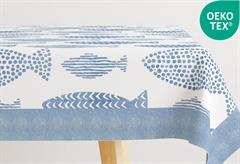 Τραπεζομάντηλο Dizas Portrait 180x140cm Fish