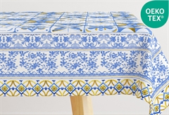 Τραπεζομάντηλο Dizas Portrait 180x140cm Tiles