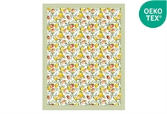 Runner Dizas Portrait 145x45cm Fruits