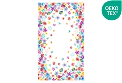 Runner Dizas Portrait 145x45cm Blooming Spring