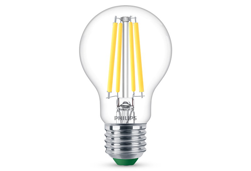 Philips Ultra Efficient Λαμπτήρας LED E27 4W 840lm 4000K