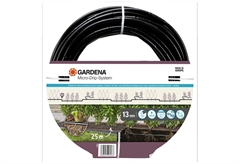Σταλακτοφόρος Σωλήνας Gardena Micro-Drip 13mm με Σταλάκτη ανά 30cm 25m