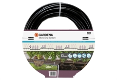 Σταλακτοφόρος Σωλήνας Gardena Micro-Drip 13mm με Σταλάκτη ανά 30cm 50m