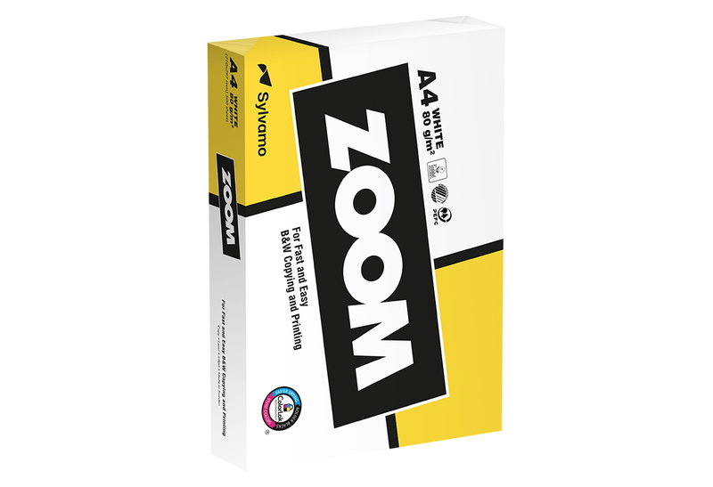 Χαρτί Φωτοαντιγραφικό Zoom Α4 80gr/m² 500 Φύλλα