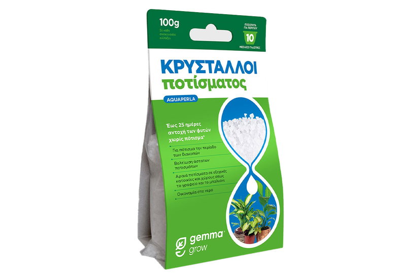 Κρύσταλλοι Αποθήκευσης Νερού 100gr