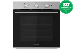 Whirlpool OMK38HU0X Φούρνος Εντοιχιζόμενος
