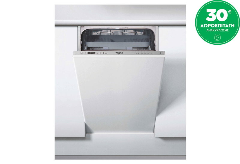 Whirlpool WSIC3M27C Εντοιχιζόμενο Πλυντήριο Πιάτων