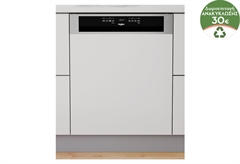 Whirlpool WBO 3033 PL X Εντοιχιζόμενο Πλυντήριο Πιάτων