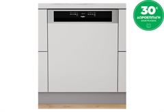 Whirlpool WBO 3033 PL X Εντοιχιζόμενο Πλυντήριο Πιάτων