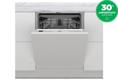 Whirlpool WIC 3C33 PFE Εντοιχιζόμενο Πλυντήριο Πιάτων