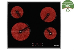 Pyramis PHC61410IFB Εστία Κεραμική