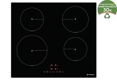 Pyramis PHI62430FMB Εστία Επαγωγική