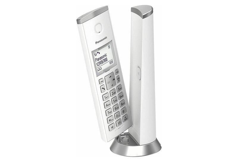 Panasonic KX-TGK210GRW Ασύρματο Τηλέφωνο Λευκό