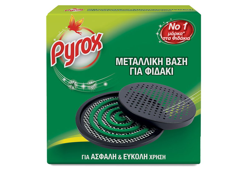Μεταλλική Βάση για Φιδάκι Pyrox