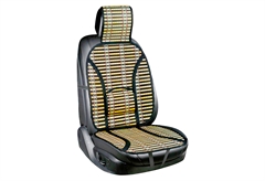 Πλατοκάθισμα Αυτοκινήτου Kaver Μπεζ Ψάθα