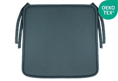 Μαξιλάρι Καρέκλας Zakartex Microfiber 38x38cm Πετρόλ
