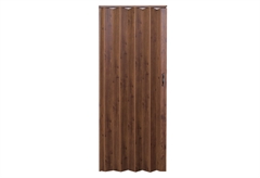 Πόρτα Πτυσσόμενη PVC Homefit Volcano Π84xΥ205cm 6mm