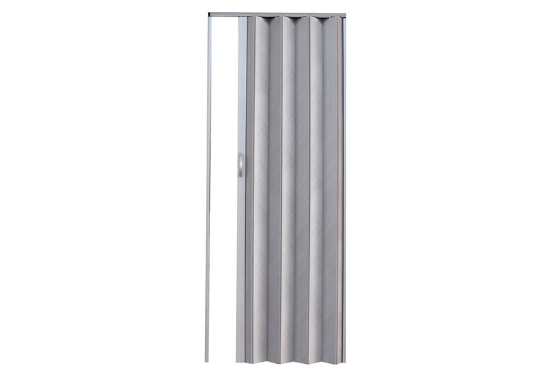 Πόρτα Πτυσσόμενη PVC Homefit Royal Grey Π84xΥ205cm 6mm