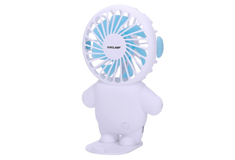 Ανεμιστήρας Χειρός Eurolamp 300-20526 Φ8cm