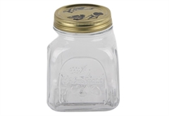 Βάζο Αποθήκευσης Marva Home Nostalgic 500ml
